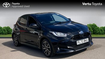 Toyota Yaris 1.5 Hybrid Design 5dr CVT Hybrid Hatchback